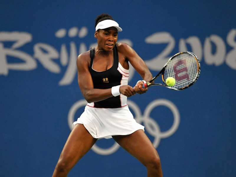 Venus Williams previously won this tournament in 1999