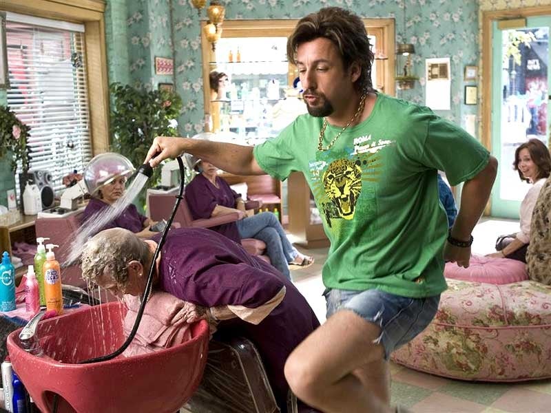 Watchable but not terribly funny