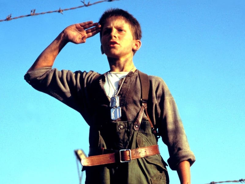 Bale - Played lead role in Empire of the Sun