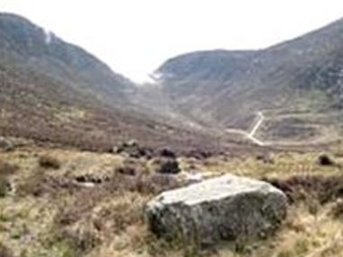 Mourne Mountains - Man got separated from friends
