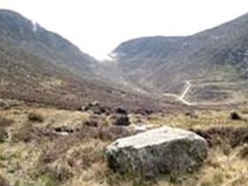 Mourne Mountains - Man got separated from friends