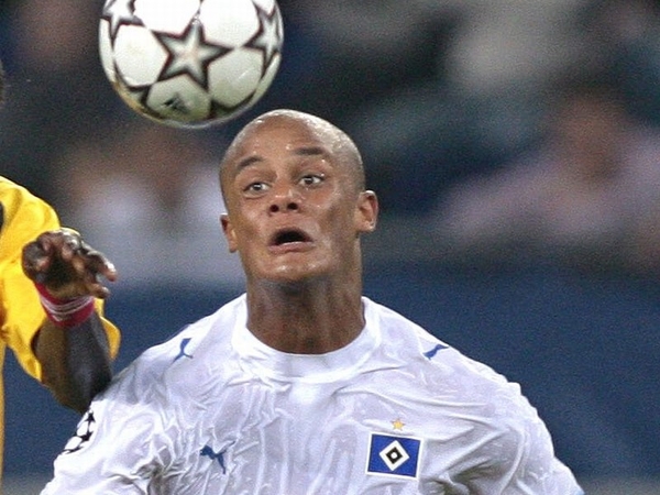 Vincent Kompany failed to return to Hamburg after allegedly missing his flight.
