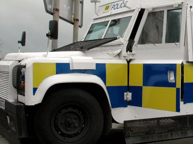 PSNI - Single vehicle crash