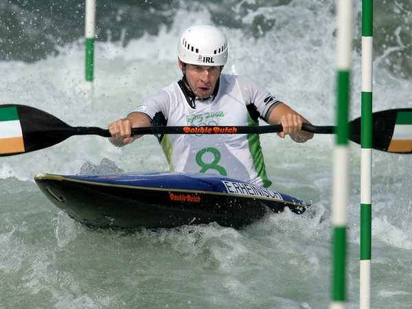 Eoin Rheinisch produced a brilliant final run