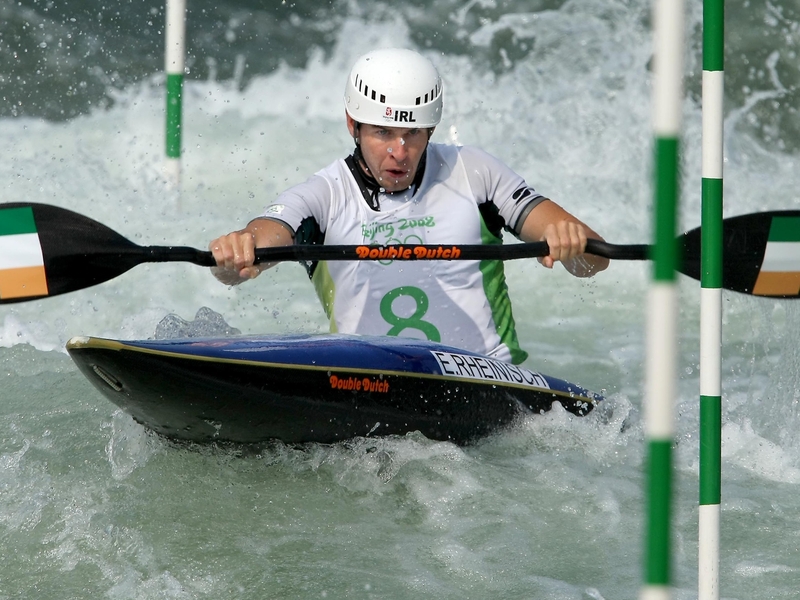 Eoin Rheinisch produced a brilliant final run