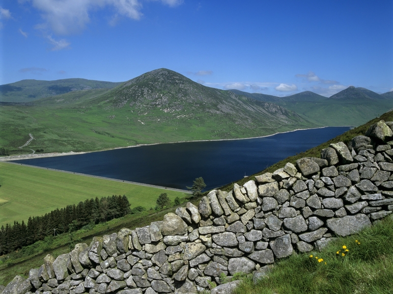 Mourne Mountains - Heavy rain overnight