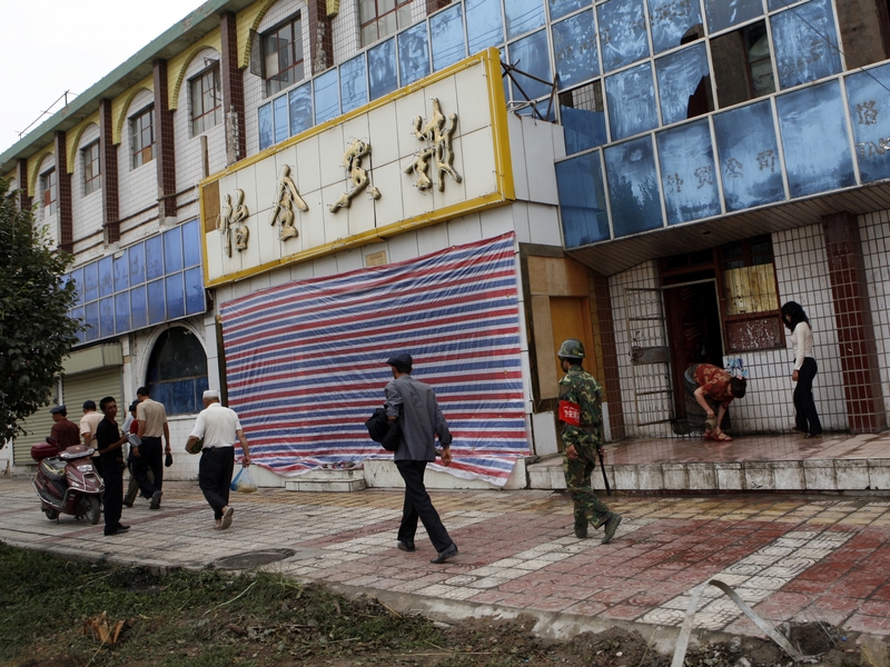 Xinjiang - Attack near Kashgar