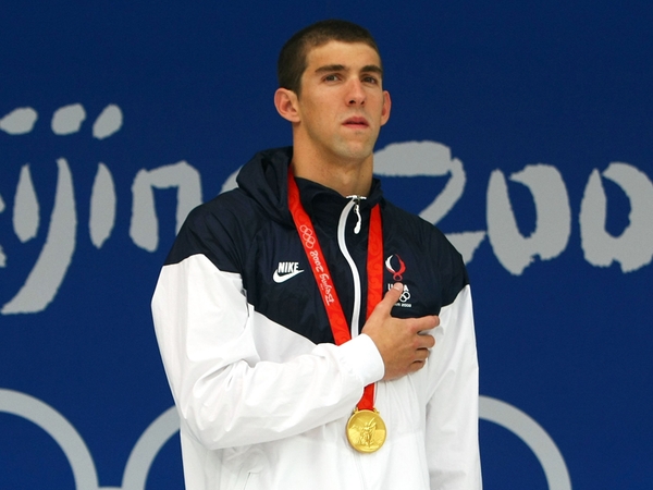 Michael Phelps will take his time to make a decision on whether to compete in 2012