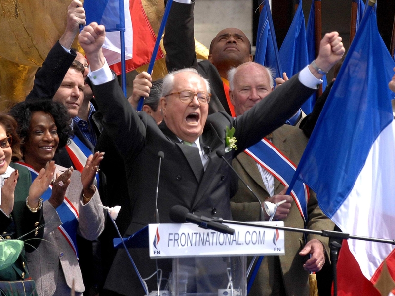 Jean-Marie Le Pen - National Front short of funds
