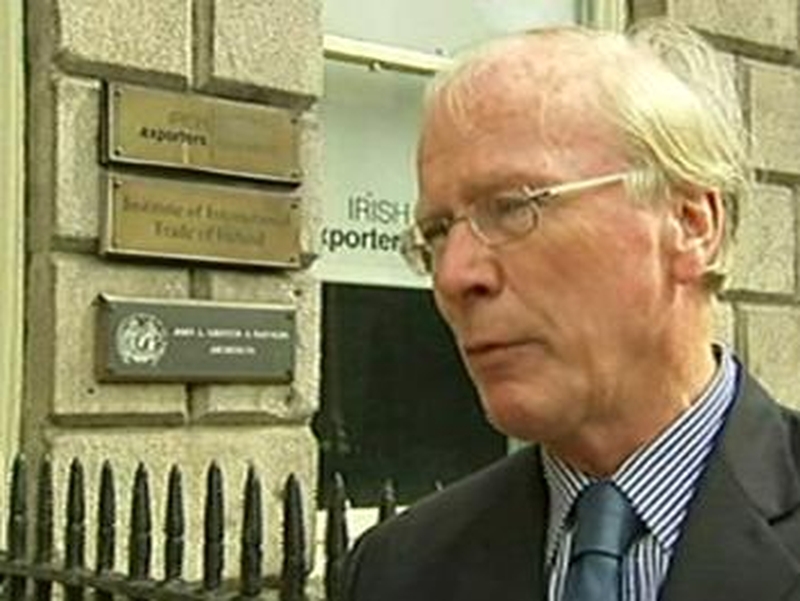 John Whelan - Exporters want the right balance struck