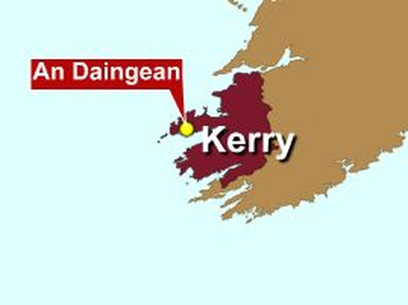 An Daingean - Boat sank off the coast