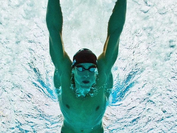 Michael Phelps has begun his training for London 2012