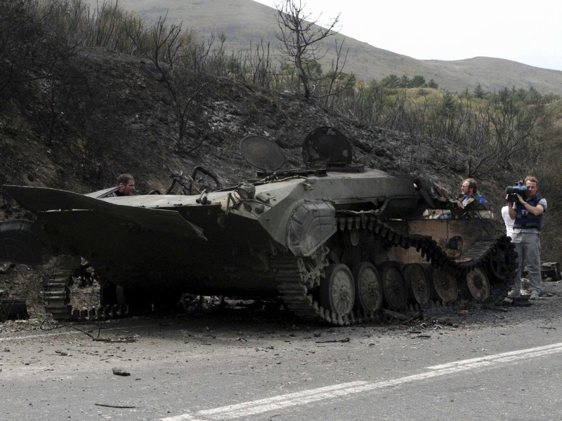 The conflict in South Ossetia has had ramifications for the football world