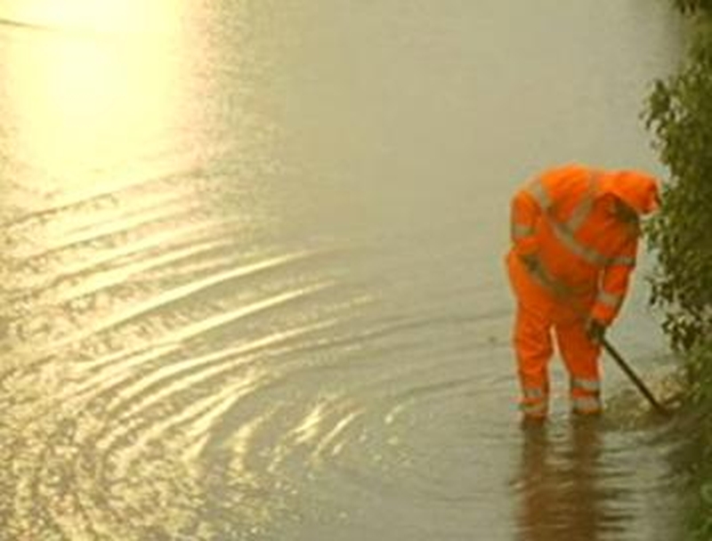 Blanchardstown - Clean-up operation