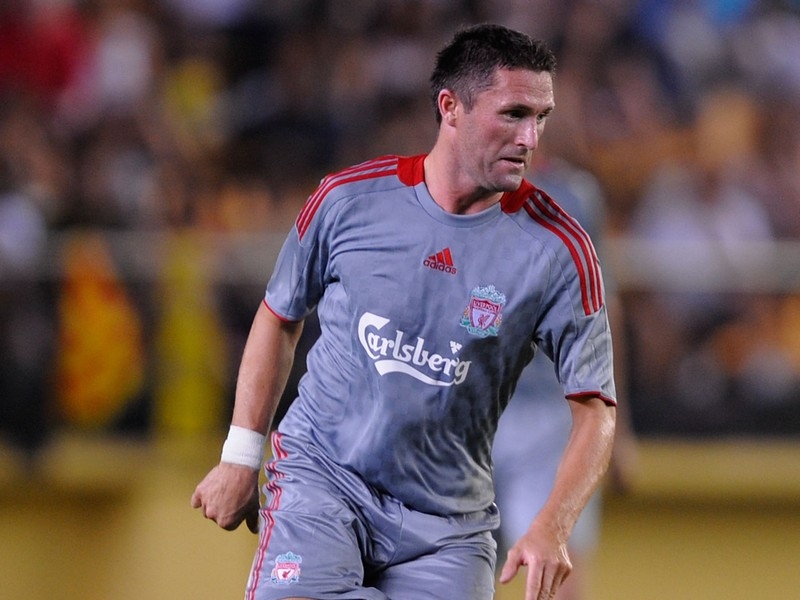 Robbie Keane started for Liverpool but like the rest of his team-mates, failed to impress