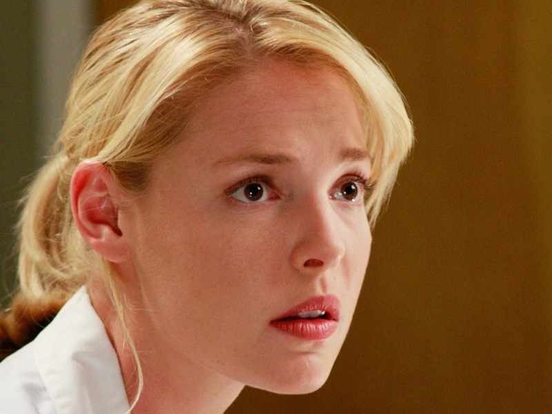 Heigl - Time on show coming to an end?