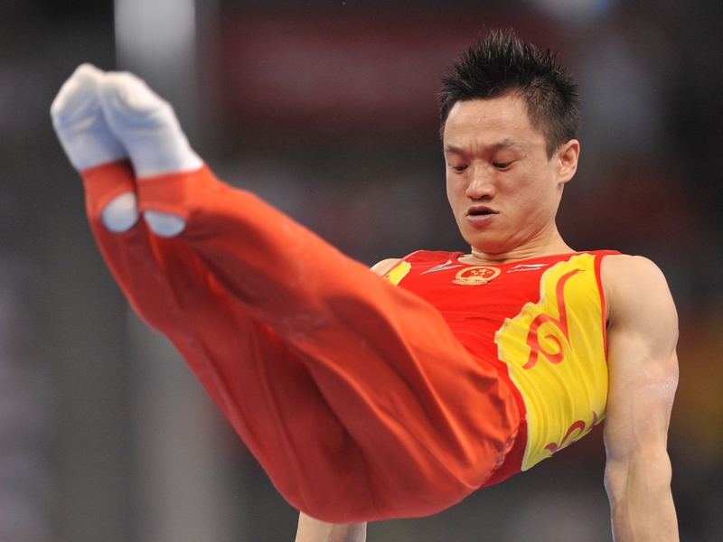 Yang Wei has added to the Chinese gold medal tally