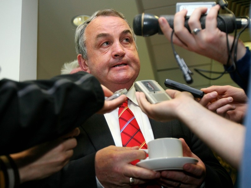 GAA president Nickey Brennan