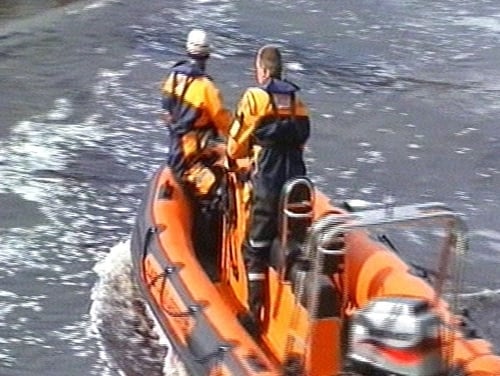 River Fergus - Search for missing man