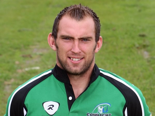 Connacht captain John Muldoon