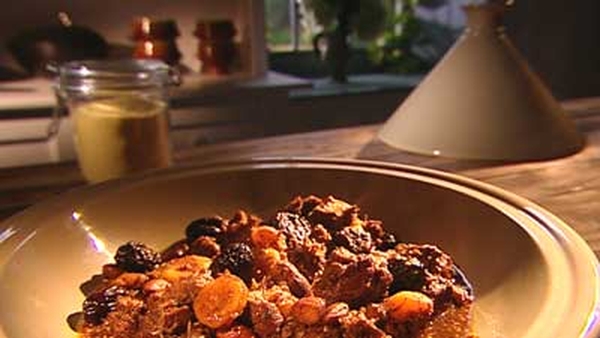 Moroccan Lamb Tagine