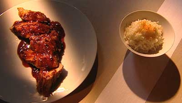 Glazed Pork Fillet