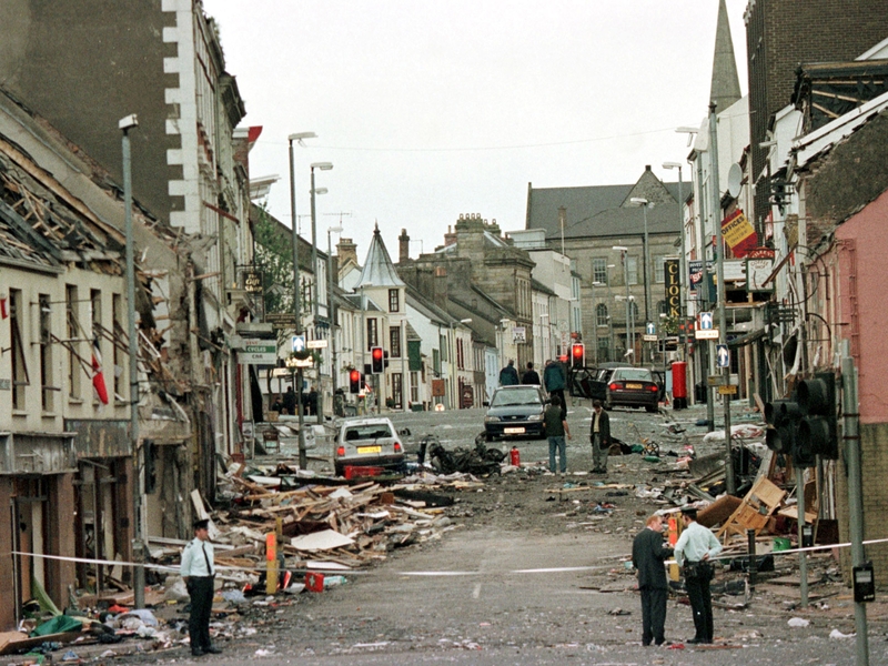 Omagh - Bloodiest attack of the Troubles