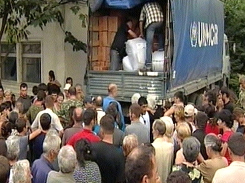 Georgia - Aid efforts for displaced