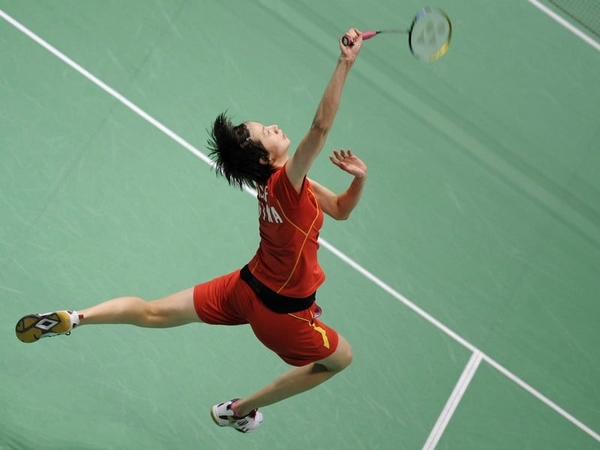 China's Xie Xingfang has reached the women's final