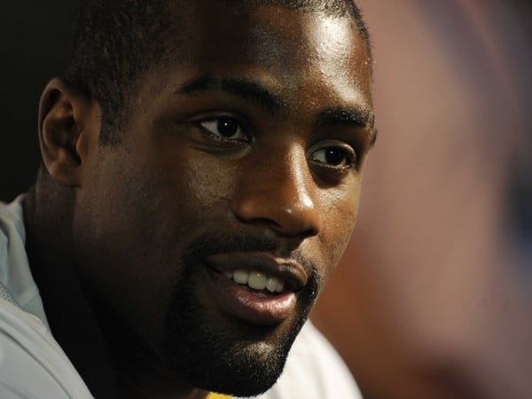 Teddy Riner needed the extra score period to progress