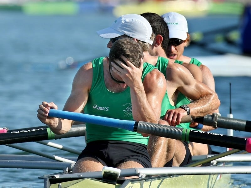 Paul Griffin, Richard Archibald, Gearoid Towey and Cathal Moynihan have failed in their Olympic bid