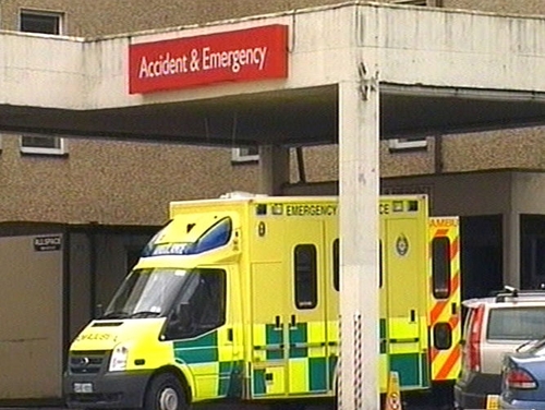 Waterford Regional Hospital - Man in critical condition