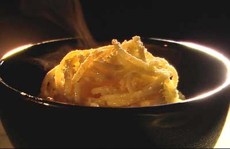 A silky, sumptuous dish, that's easy and quick to prepare. One for the lovers.