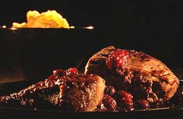 Venison and Blackberry Sauce