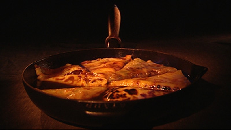 Crêpes Suzette: Trish Deseine
