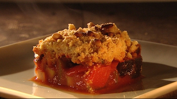 Crumble a La Ratatouille