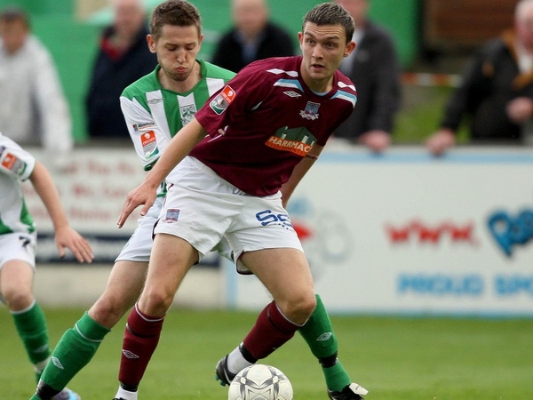 Jay O'Shea was the star of the show for Galway United