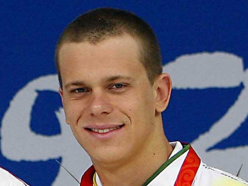 Cesar Cielo Filho of Brazil won the men's 50m freestyle gold