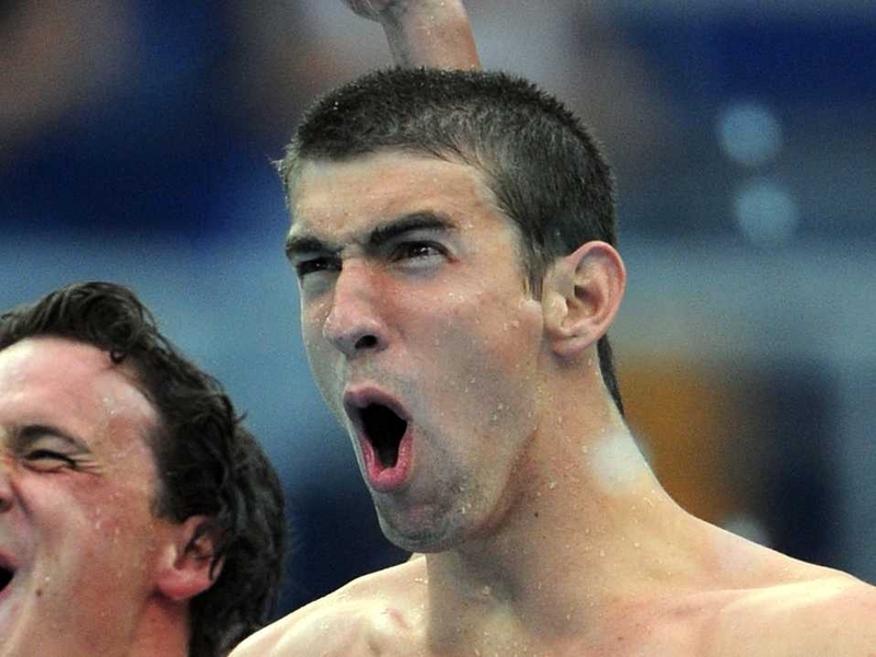 Michael Phelps has broken the 100metres butterfly world record
