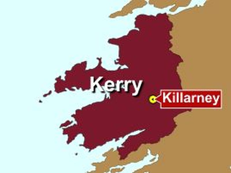 Killarney - Gorse fires