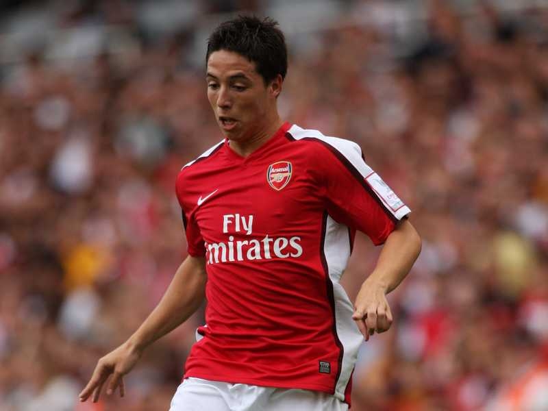 Samir Nasri slid home the winner after a flowing move from Arsenal