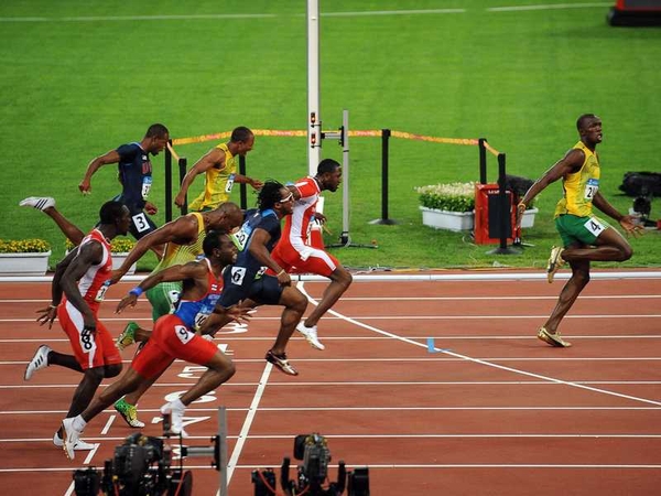 Usain Bolt has left the world's fastest men trailing in his wake