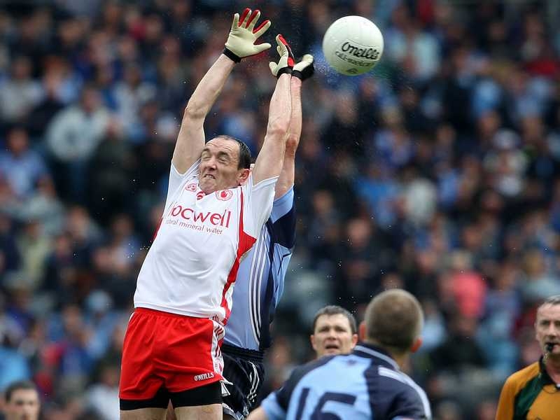 Brian Dooher could return for another season with Tyrone