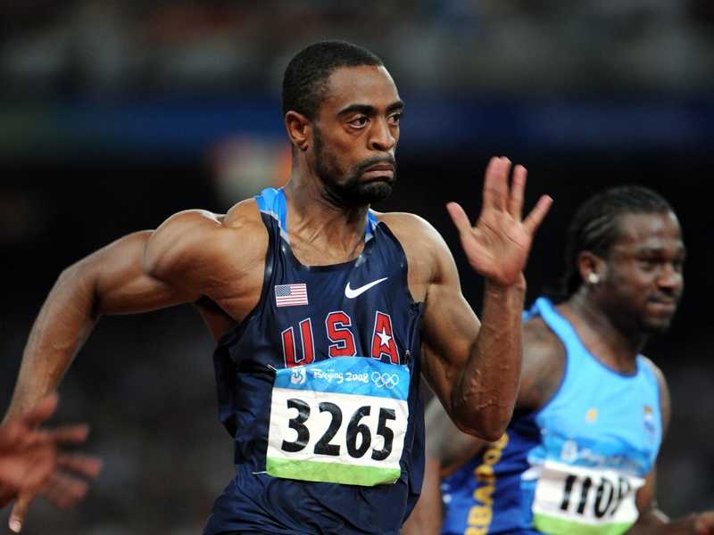Tyson Gay is now the second fastest man in history