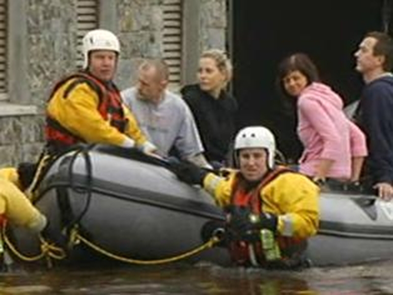 Carlow - Badly hit by flooding