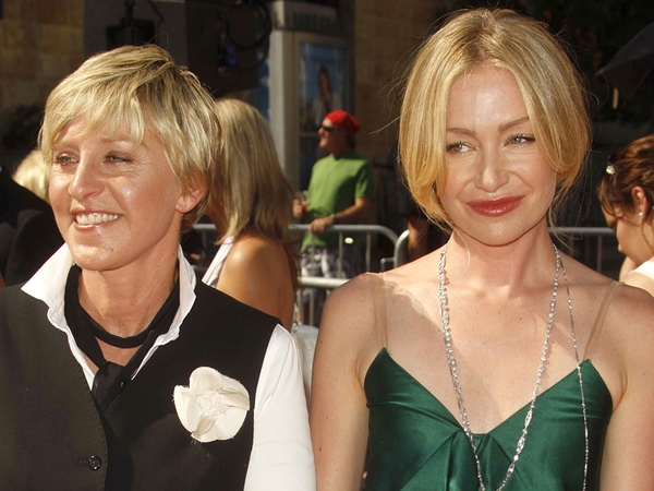 DeGeneres and de Rossi - Private ceremony