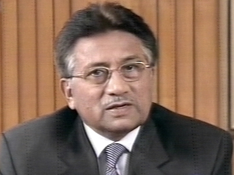 Pervez Musharraf - Defends his time in power
