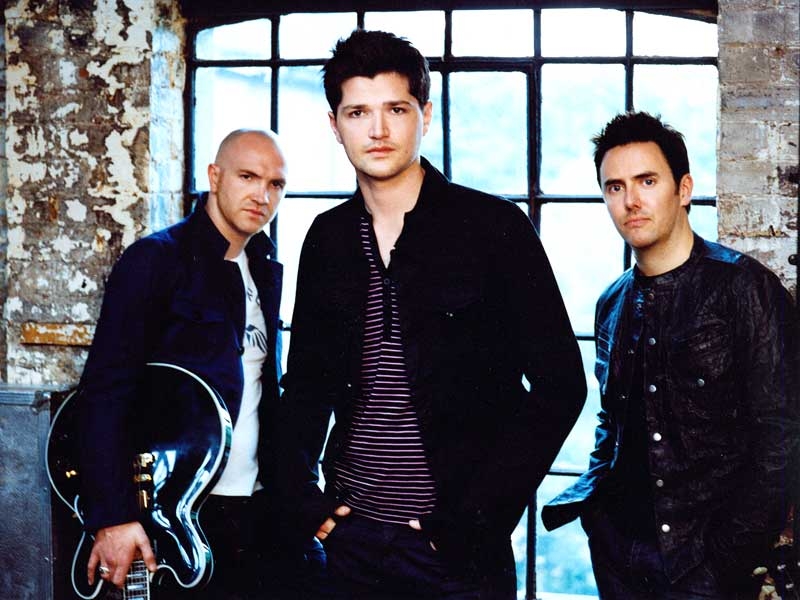 The Script - Swift reveals crush on lead singer