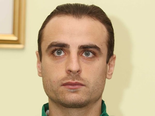Dimitar Berbatov is thought to be unhappy at Tottenham