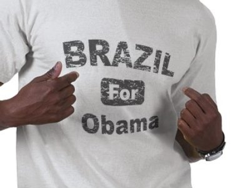 Brazil Gets Obama Fever - Candidates are now adopting his name - <a href="http://www.zazzle.com/cr/design/pt-shirt?cn=238769220873259282&CoverImage=78e0c710-f29d-460e-8f80-580583d9d5a8&CoverText=&linkover=True&pd=23